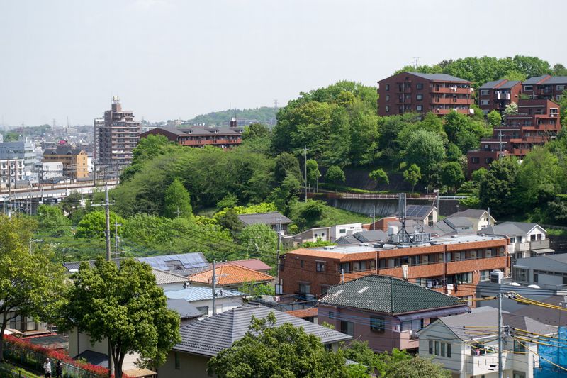 多摩ニュータウン団地図鑑 貝取地区（第7住区）